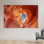 Peaceful Antelope Canyon Wall Art
