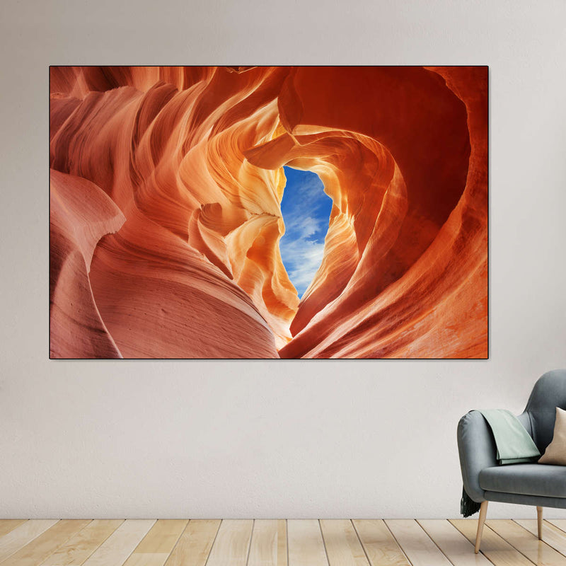 Peaceful Antelope Canyon Wall Art