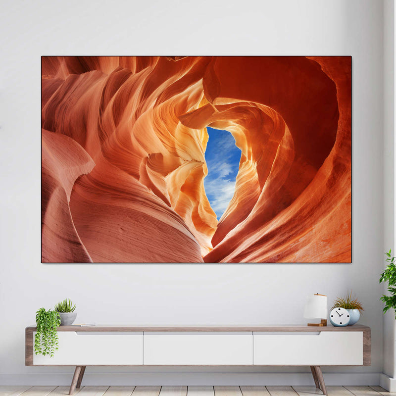Peaceful Antelope Canyon Wall Art