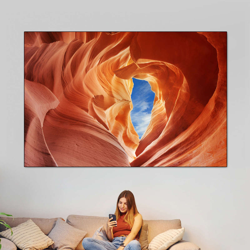 Peaceful Antelope Canyon Wall Art