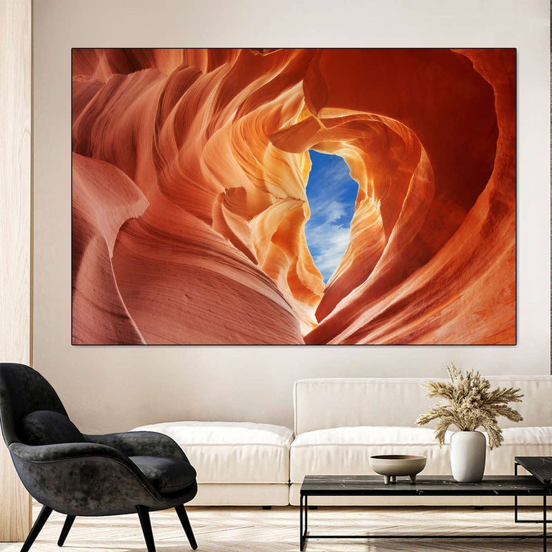 Peaceful Antelope Canyon Wall Art