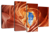 Peaceful Antelope Canyon Wall Art