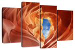 Peaceful Antelope Canyon Wall Art