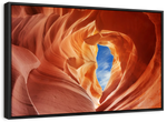 Peaceful Antelope Canyon Wall Art