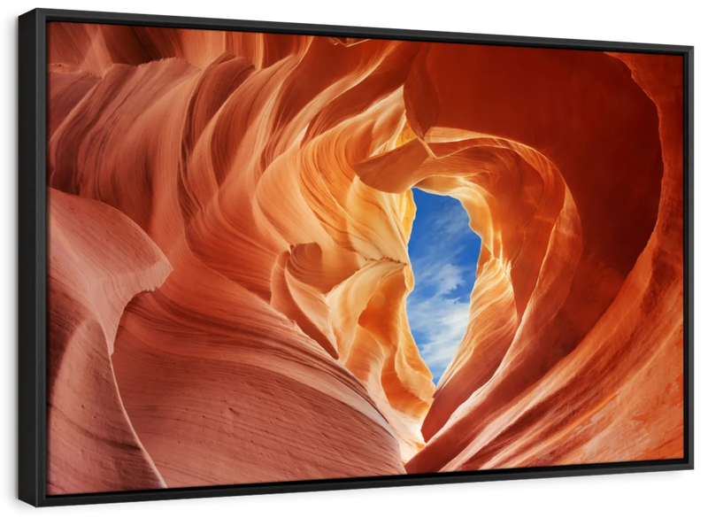 Peaceful Antelope Canyon Wall Art