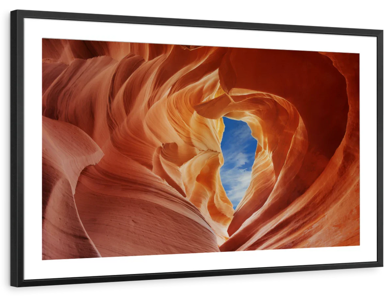 Peaceful Antelope Canyon Wall Art