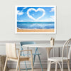 Love The Sea Wall Art