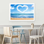 Love The Sea Wall Art