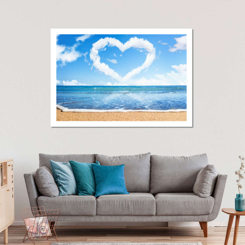Love The Sea Wall Art