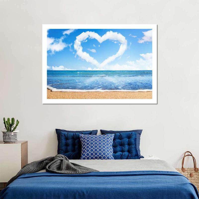 Love The Sea Wall Art