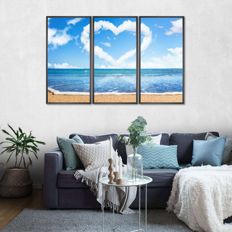 Love The Sea Wall Art