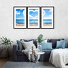 Love The Sea Wall Art