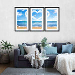 Love The Sea Wall Art