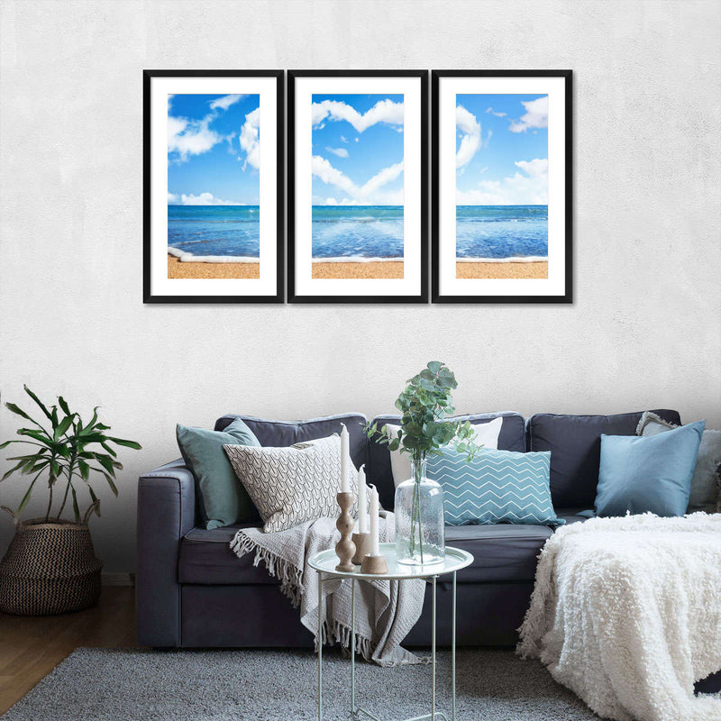 Love The Sea Wall Art