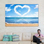Love The Sea Wall Art