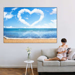 Love The Sea Wall Art