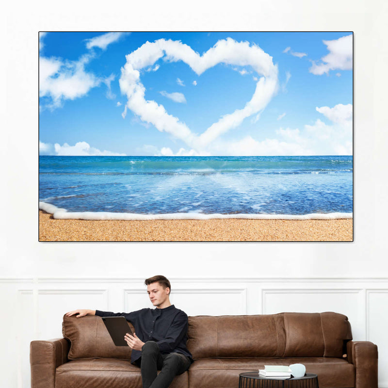Love The Sea Wall Art