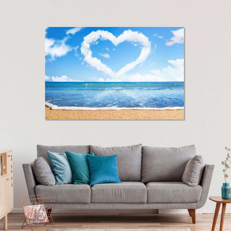Love The Sea Wall Art