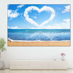 Love The Sea Wall Art
