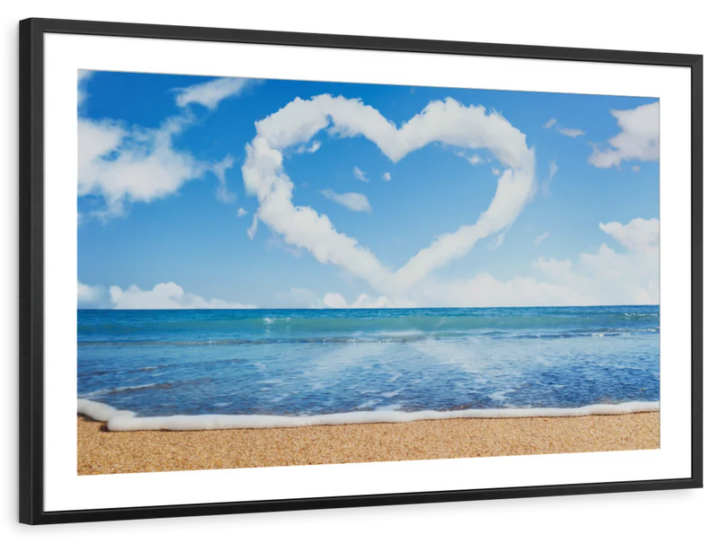 Love The Sea Wall Art