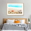Seashells At The Beach Wall Art