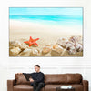 Seashells At The Beach Wall Art