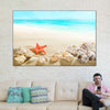 Seashells At The Beach Wall Art