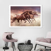 Three Running Horses Wall Art
