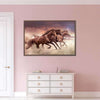 Three Running Horses Wall Art