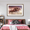 Three Running Horses Wall Art