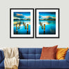 Massaciuccoli Lake Sunset Wall Art