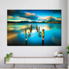 Massaciuccoli Lake Sunset Wall Art