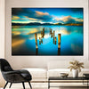 Massaciuccoli Lake Sunset Wall Art
