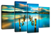 Massaciuccoli Lake Sunset Wall Art