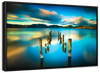 Massaciuccoli Lake Sunset Wall Art