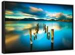 Massaciuccoli Lake Sunset Wall Art