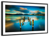 Massaciuccoli Lake Sunset Wall Art
