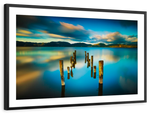 Massaciuccoli Lake Sunset Wall Art