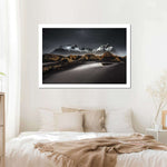 Stokksnes Mountainscape Wall Art