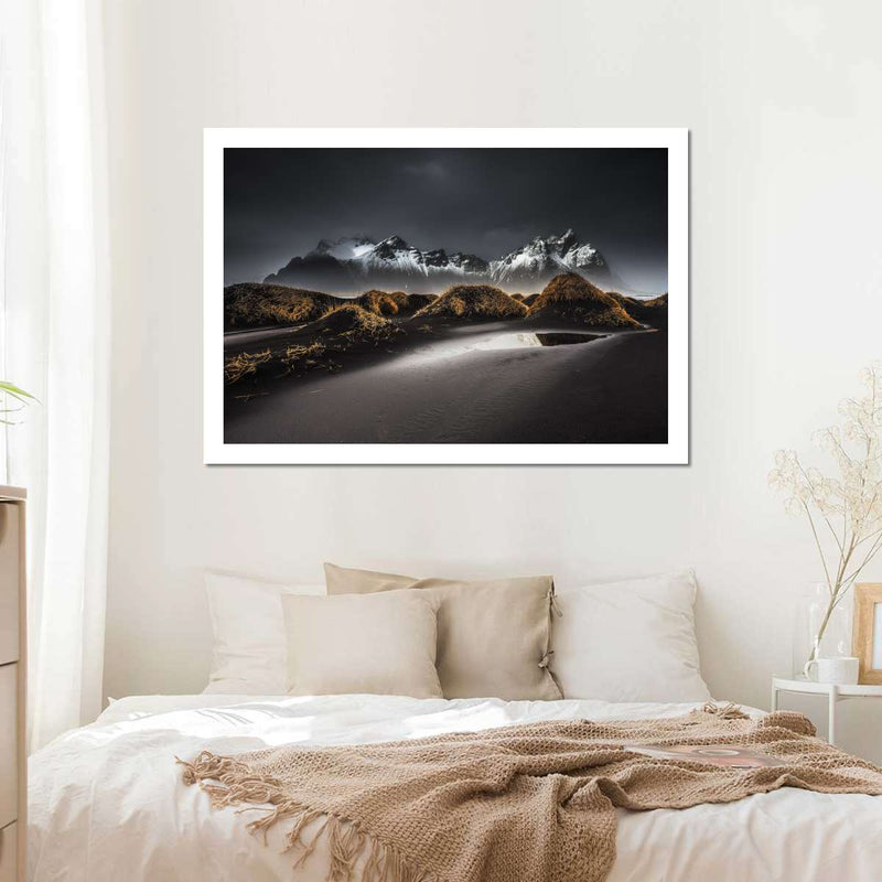 Stokksnes Mountainscape Wall Art