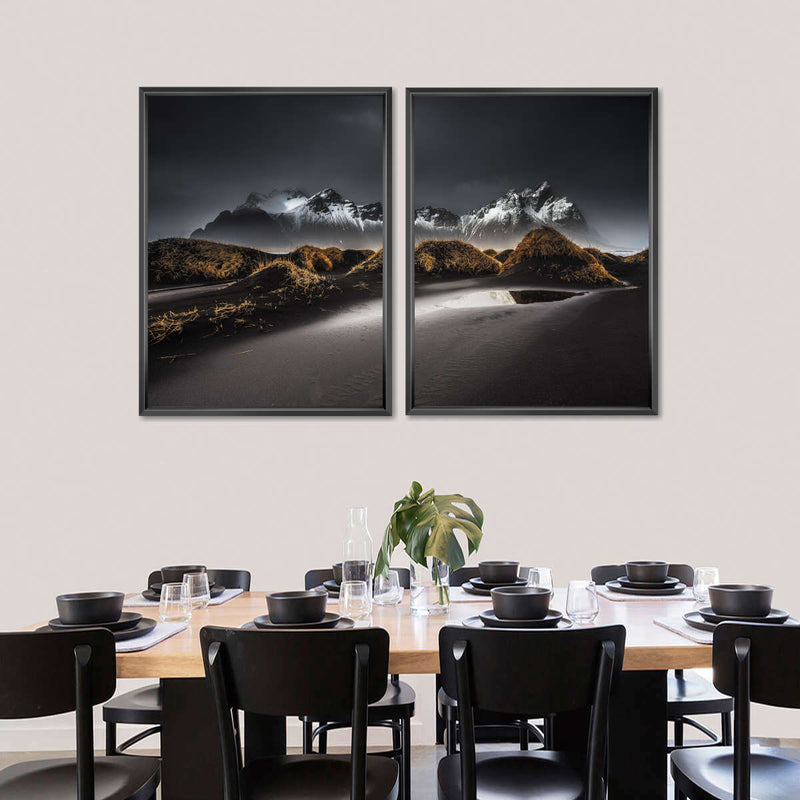 Stokksnes Mountainscape Wall Art