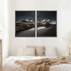 Stokksnes Mountainscape Wall Art