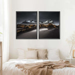 Stokksnes Mountainscape Wall Art