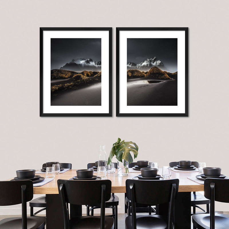 Stokksnes Mountainscape Wall Art