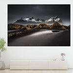 Stokksnes Mountainscape Wall Art