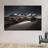 Stokksnes Mountainscape Wall Art