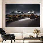 Stokksnes Mountainscape Wall Art