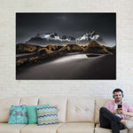 Stokksnes Mountainscape Wall Art