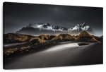Stokksnes Mountainscape Wall Art