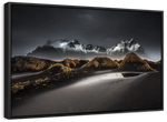 Stokksnes Mountainscape Wall Art